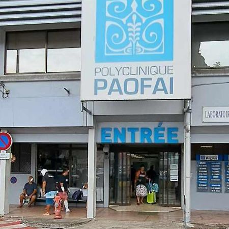 Poe Matie Cosy Studio Papeete, Entre Mer Et Montagne, Proche Centre Ville Papeete  Ngoại thất bức ảnh