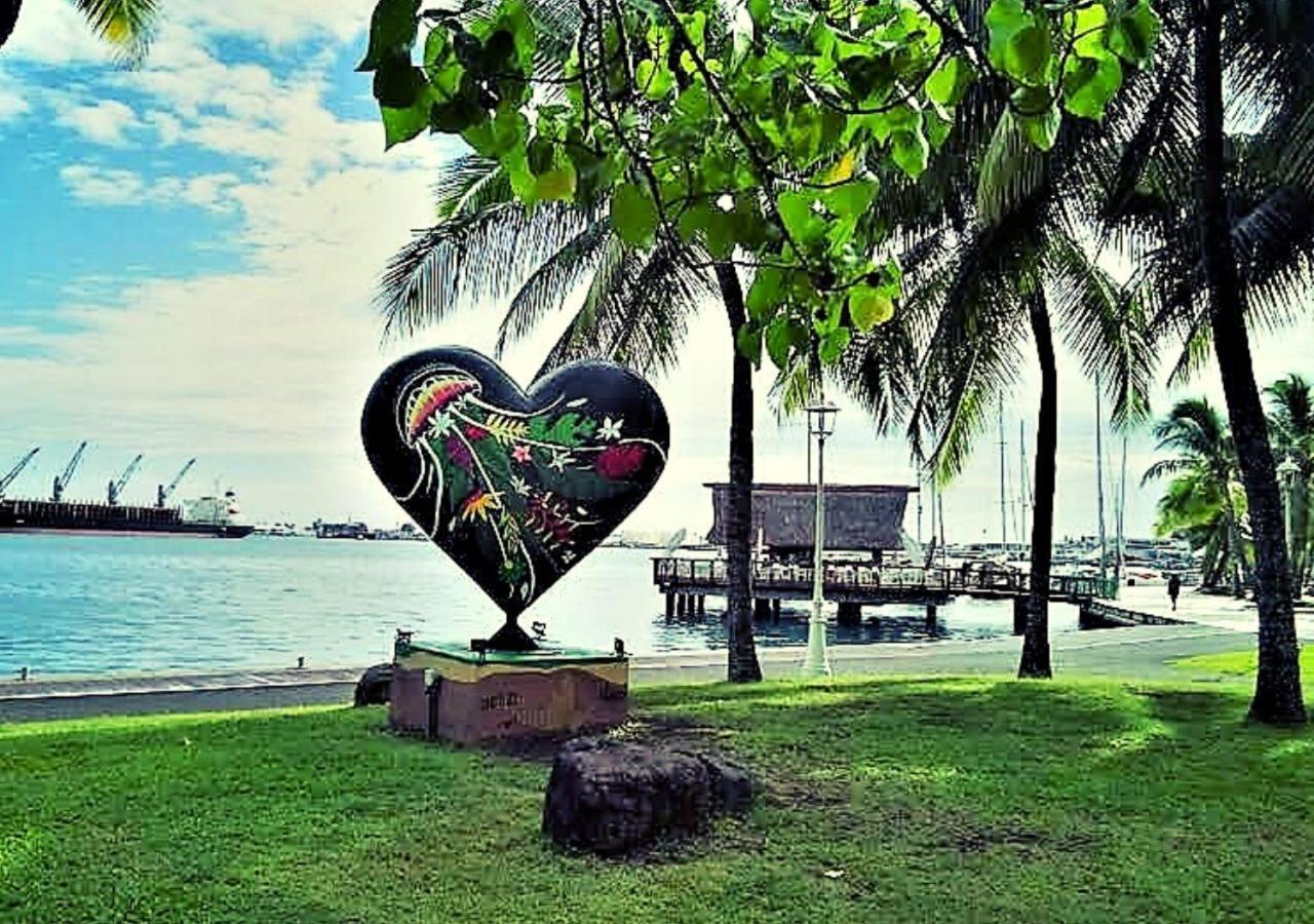 Poe Matie Cosy Studio Papeete, Entre Mer Et Montagne, Proche Centre Ville Papeete  Ngoại thất bức ảnh