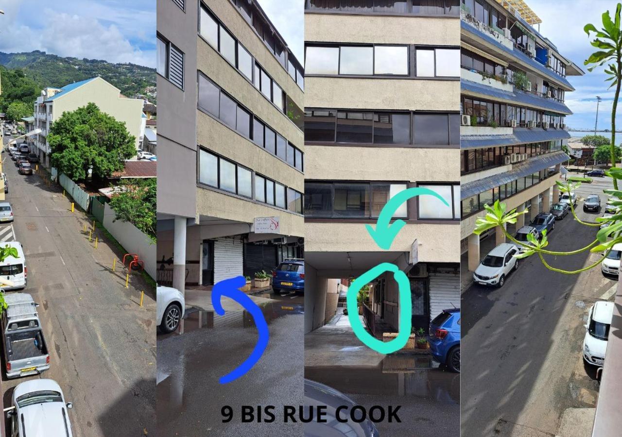 Poe Matie Cosy Studio Papeete, Entre Mer Et Montagne, Proche Centre Ville Papeete  Ngoại thất bức ảnh