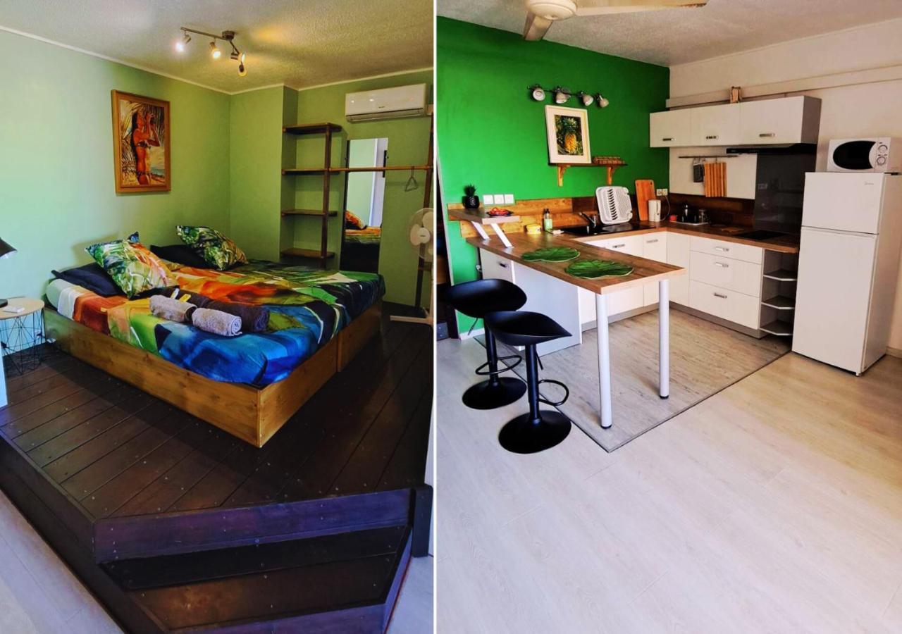 Poe Matie Cosy Studio Papeete, Entre Mer Et Montagne, Proche Centre Ville Papeete  Ngoại thất bức ảnh